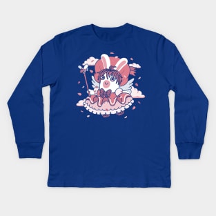 Cardcaptor BWAAAHkura Kids Long Sleeve T-Shirt